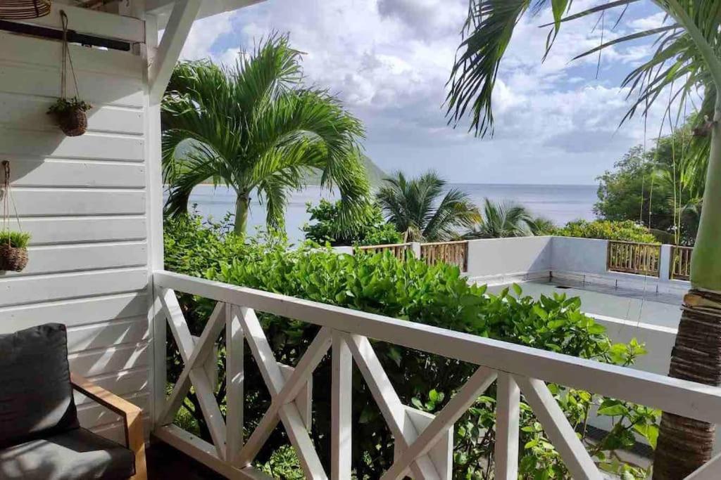 La P'Tite Barque Antillaise Deshaies Exterior photo